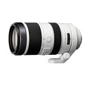 【中古】(非常に良い)ソニー 70-400mm F4-5.6 G SSM II※Aマウント用レンズ(フルサイズ対応) SAL70400G2(2)