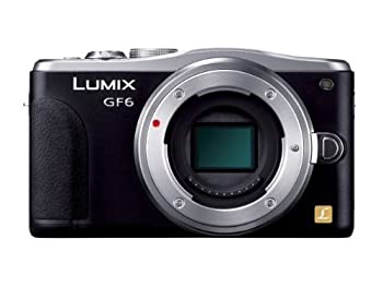 【中古】パナソニック ルミックス ミラーレス一眼カメラ ルミックス GF6 ボディ ブラック DMC-GF6-K 【中古】パナソニック ルミックス ミラーレス一眼カメラ ルミックス GF6 ボディ ブラック DMC-GF6-K