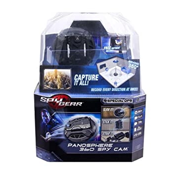 【中古】Spy Gear - Panosphere 360 Spy Cam by Spin Master [並行輸入品]