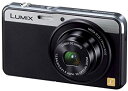 【中古】パナソニック デジタルカメラ ルミックス XS3 光学5倍 ブラック DMC-XS3-K