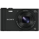 【中古】ソニー SONY デジタルカメラ Cyber-shot WX350 光学20倍 ブラック DSC-WX350-B(2)