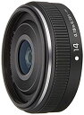 【中古】パナソニック 単焦点 広角レンズ マイクロフォーサーズ用 ルミックス G 14mm/F2.5 ASPH. ブラック H-H014A-K(2)