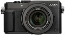 【中古】(非常に良い)パナソニック コンパクトデジタルカメラ ルミックス LX100 4/3型センサー搭載 4K動画対応 ブラック DMC-LX100-K
