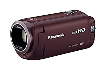 【中古】(非常に良い)パナソニック HDビデオカメラ W570M ワイプ撮り 90倍ズーム ブラウン HC-W570M-T 【中古】(非常に良い)パナソニック HDビデオカメラ W570M ワイプ撮り 90倍ズーム ブラウン HC-W570M-T