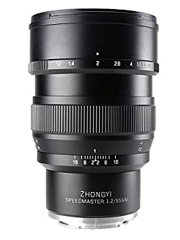 【中古】中一光学(ZHONG YI OPITCS) 単焦点レンズ SPEEDMASTER 85mm F1.2 (ソニーEマウント)
