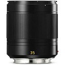【中古】(非常に良い)ライカ 交換レンズ ズミルックスTL f1.4/35mm ASPH.【ライカLマウント】(ブラック)