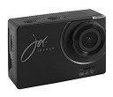 【中古】(非常に良い)ジョワイユJOYEUX WiFi 1080Pアクションカメラ BK