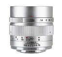 【中古】中一光学(ZHONG YI OPITCS) 単焦点レンズ SPEEDMASTER 35mm F0.95 II (富士フイルムXマウント)(シルバー)