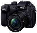 【中古】(非常に良い)パナソニック ミラーレス一眼カメラ ルミックス GH5 レンズキット 標準ズームレンズ付属 ブラック DC-GH5M-K