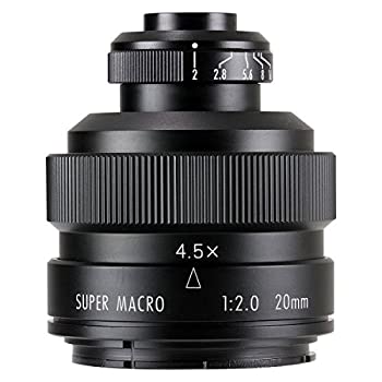 【中古】(非常に良い)中一光学(ZHONG YI OPITCS) FREEWALKER 20mm F2 SUPER MACRO 4-4.5:1 (ソニーAマウント) 【中古】(非常に良い)中一光学(ZHONG YI OPITCS) FREEWALKER 20mm F2 SUPER MACRO 4-4.5:1 (ソニーAマウント)