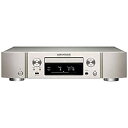 【中古】マランツ ネットワーク対応CDプレーヤー(USB/Wi-fi対応)【シルバーゴールド】marantz ND8006【メーカー名】マランツ【メーカー型番】ND8006/FN【ブランド名】marantz(マランツ)【商品説明】マランツ ネットワーク対応CDプレーヤー(USB/Wi-fi対応)【シルバーゴールド】marantz ND8006USB-DAC／ネットワークプレーヤー／CDプレーヤー／フルディスクリート・ヘッドホンアンプ様々なデジタルコンテンツを自在に再生 　CD、ネットワーク、ストリーミング、AirPlay、Bluetooth 、USB-DAC、 USBメモリー HDAM 搭載フルディスクリート・アナログ出力回路ハイスピードサウンドを実現する高音質アナログ出力回路＋可変出力Marantz Musical Digital Filtering (MMDF) 　SA-10と同じ特性の2種類のデジタルフィルター切り替え機能高性能D/Aコンバーター「ES9016K2M」DSD 11.2MHz / 384kHz/32bit対応高音質DAC 超低位相雑音クリスタルジッターを抑制し、明瞭な定位と見通しの良い空間表現を実現3段階ゲイン切り替え機能付きフルディスクリートヘッドホンアンプ 　HDAM -SA2型高速電流バッファーアンプにより、情報量豊かで鮮度の高いサウンドを実現中古品のため使用に伴うキズ等がございますが、問題なくご使用頂ける商品です。画像はイメージ写真ですので商品のコンディション、付属品の有無については入荷の度異なります。当店にて、動作確認・点検・アルコール等のクリーニングを施しております。中古品のため限定特典や補償等は、商品名、説明に記載があっても付属しておりません予めご了承下さい。当店では初期不良に限り、商品到着から7日間は返品を 受付けております。他モールとの併売品の為、完売の際はご連絡致しますのでご了承ください。ご注文からお届けまで1、ご注文⇒ご注文は24時間受け付けております。2、注文確認⇒ご注文後、当店から注文確認メールを送信します。3、お届けまで3〜10営業日程度とお考え下さい。4、入金確認⇒前払い決済をご選択の場合、ご入金確認後、配送手配を致します。5、出荷⇒配送準備が整い次第、出荷致します。配送業者、追跡番号等の詳細をメール送信致します。6、到着⇒出荷後、1〜3日後に商品が到着します。　※離島、北海道、九州、沖縄は遅れる場合がございます。予めご了承下さい。お電話でのお問合せは少人数で運営の為受け付けておりませんので、メールにてお問合せお願い致します。営業時間　月〜金　10:00〜17:00お客様都合によるご注文後のキャンセル・返品はお受けしておりませんのでご了承下さい。