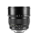 【中古】(非常に良い)中一光学│ZHONG YI OPTICS 単焦点レンズ SPEEDMASTER 85mm F1.2 (ソニーAマウント)(2)
