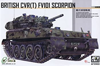 【中古】AFVクラブ 1/35 FV101 スコーピオン 偵察戦車 プラモデル