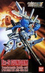 【中古】（非常に良い）1/144 ガンダムセンチネル EX-Sガンダム(3)
