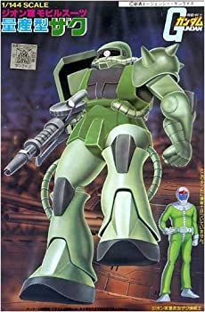 【中古】1/144 MS-06 量産型ザク (機動戦士ガンダム)のサムネイル