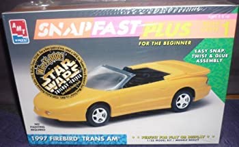 楽天GoodLifeStore【中古】#6317 AMT/Ertl Snap Fast Plus 1997 Firebird Trans Am 1/25 Scale Plastic Model Kit by AMT/Ertl [並行輸入品]