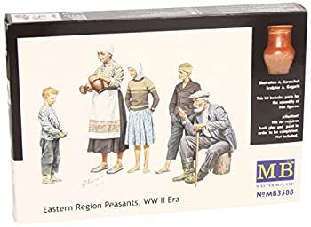 (未使用品)1:35 Peasants In Eastern Europe WWII Era Figurines