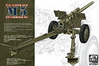 【中古】AFVクラブ 1/35 M5 3インチ砲 M1 砲架型 プラモデル