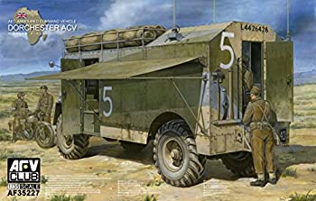 【中古】AFVクラブ 1/35 AECドーチェスター装甲指揮車 プラモデル