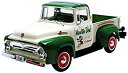 【中古】(非常に良い)1956 Ford F-100 Pickup Truck Mountain Dew 1/18 by Autoworld AW211 by ...