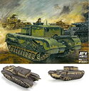 【中古】AFVクラブ 1/35 A22D チャーチル 3インチガンキャリア プラモデル