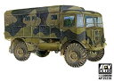 【中古】(非常に良い)AFVクラブ 1/35 AEC マタドールトラック 前期型 プラモデル
