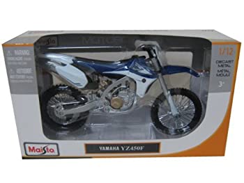 š[Maisto]Maisto Yamaha YZ450F Motorcycle Model 1/12 by 13021 13021bl [¹͢]
