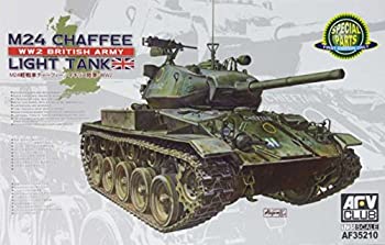 【中古】AFVクラブ 1/35 M24軽戦車チャーフィー/イギリス陸軍第二次世界大戦 プラモデル