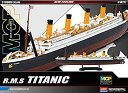 yÁz1/1000 R.M.S. TITANIC MCP (Multi Color parts) #14217 ACADEMY MODEL KITS