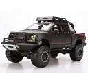 【中古】[フォード]Ford 2017 F150 Raptor Pickup Truck Matt Black Off Road Kings 1/24 by Maisto 32521 32521mbk [並行輸入品]