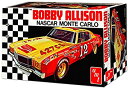 【中古】(非常に良い)AMT 1/25 ボビー・アリソン 1972 シェビー モンテカルロ プラスチックモデルキット AMT1064