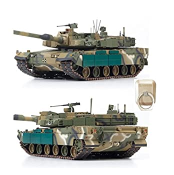 【中古】Academyアカデミー1/35 Scale R.O.K Army K2 Black Panther Main Battle Tank 13511 Rubystone Cell Phone Ring 並行輸入品