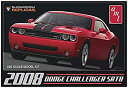 【中古】(非常に良い)AMT 1/25 2008 ダッジ チャレンジャー SRT8 プラスチックモデルキット AMT1075