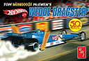 【中古】(非常に良い)AMT 1/25 トム・マングース マキューエン ファンタジー・ウェッジ ドラッグスター ホットウィール