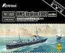 【中古】1/700 英海軍駆逐艦 リージョン 1941 豪華版