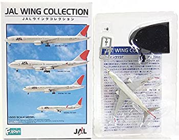 【中古】 エフトイズ 1/500 JALウイングコレクション Vol.1 BOEING ボーイング B737-800 単品