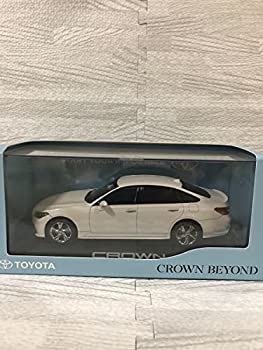 【中古】1/30 トヨタ 新型クラウン CROWN RS Advance カラーサンプル 非売品 ミニカー　ホワイトパールクリスタルシャイン