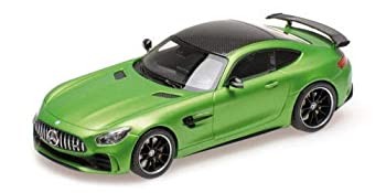 【中古】（非常に良い）ALMOST REAL 1/43 メルセデス AMG GT R マットグリーン