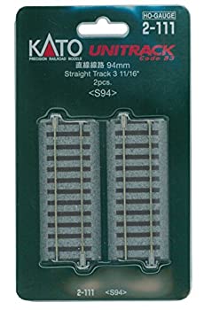 【中古】KATO HOゲージ 直線線路 94mm 2本入 2-111 鉄道模型用品【メーカー名】カトー(KATO)【メーカー型番】2-111【ブランド名】カトー(KATO)【商品説明】KATO HOゲージ 直線線路 94mm 2本入 2-111 鉄道模型用品中古品のため使用に伴うキズ等がございますが、問題なくご使用頂ける商品です。画像はイメージ写真ですので商品のコンディション、付属品の有無については入荷の度異なります。当店にて、動作確認・点検・アルコール等のクリーニングを施しております。中古品のため限定特典や補償等は、商品名、説明に記載があっても付属しておりません予めご了承下さい。当店では初期不良に限り、商品到着から7日間は返品を 受付けております。他モールとの併売品の為、完売の際はご連絡致しますのでご了承ください。ご注文からお届けまで1、ご注文⇒ご注文は24時間受け付けております。2、注文確認⇒ご注文後、当店から注文確認メールを送信します。3、お届けまで3〜10営業日程度とお考え下さい。4、入金確認⇒前払い決済をご選択の場合、ご入金確認後、配送手配を致します。5、出荷⇒配送準備が整い次第、出荷致します。配送業者、追跡番号等の詳細をメール送信致します。6、到着⇒出荷後、1〜3日後に商品が到着します。　※離島、北海道、九州、沖縄は遅れる場合がございます。予めご了承下さい。お電話でのお問合せは少人数で運営の為受け付けておりませんので、メールにてお問合せお願い致します。営業時間　月〜金　10:00〜17:00お客様都合によるご注文後のキャンセル・返品はお受けしておりませんのでご了承下さい。