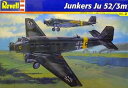 yÁz(gpi)Junkers Ju 52?/ 3?mhCcNazi MilitaryʃfLbgby Revell Germany