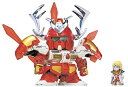 【中古】BB戦士 武者ガーベラガンダム (206)