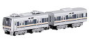 【中古】Bトレインショーティー JR西日本 207系 新塗装 プラモデル(3)