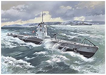 【中古】ICM 1/144 ドイツ軍 Uボート タイプIIB 1939年 プラモデル S009