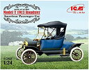 【中古】ICM 1/24 T型フォード 1912 ロードスター (24001) プラモデル【メーカー名】アイシーエム【メーカー型番】24001【ブランド名】アイシーエム【商品説明】ICM 1/24 T型フォード 1912 ロードスター (24001) プラモデル組み立て、塗装が必要なプラモデル。別途、工具、塗料等が必要。中古品のため使用に伴うキズ等がございますが、問題なくご使用頂ける商品です。画像はイメージ写真ですので商品のコンディション、付属品の有無については入荷の度異なります。当店にて、動作確認・点検・アルコール等のクリーニングを施しております。中古品のため限定特典や補償等は、商品名、説明に記載があっても付属しておりません予めご了承下さい。当店では初期不良に限り、商品到着から7日間は返品を 受付けております。他モールとの併売品の為、完売の際はご連絡致しますのでご了承ください。ご注文からお届けまで1、ご注文⇒ご注文は24時間受け付けております。2、注文確認⇒ご注文後、当店から注文確認メールを送信します。3、お届けまで3〜10営業日程度とお考え下さい。4、入金確認⇒前払い決済をご選択の場合、ご入金確認後、配送手配を致します。5、出荷⇒配送準備が整い次第、出荷致します。配送業者、追跡番号等の詳細をメール送信致します。6、到着⇒出荷後、1〜3日後に商品が到着します。　※離島、北海道、九州、沖縄は遅れる場合がございます。予めご了承下さい。お電話でのお問合せは少人数で運営の為受け付けておりませんので、メールにてお問合せお願い致します。営業時間　月〜金　10:00〜17:00お客様都合によるご注文後のキャンセル・返品はお受けしておりませんのでご了承下さい。