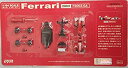 【中古】DY DO ダイドー 1/64スケール ミニカーキット Ferrari フェラーリ 2003 F2003-GA (非売品：懸賞品）