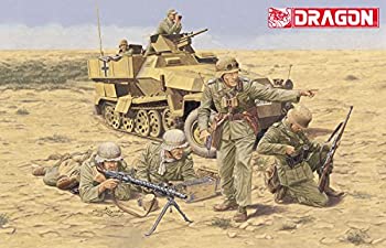 【中古】DR6389 1/35 WW.II ドイツ軍 アフリカ軍団歩兵 エル アラメイン 1942