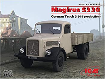 【中古】ICM 1/35 ドイツ マギルス S330トラック プラモデル