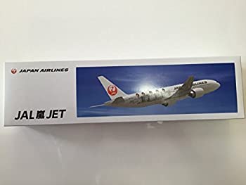 【中古】JAL 嵐JET モデルプレーン BOEING 777-200 1/200