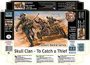 【中古】DESERT BATTLE SERIES SKULL CLAN - TO CATCH A THIEF 1/35 MASTER BOX 35140(3)