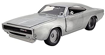 【中古】jada toys 1/24 FAST&FURIOUS ミニカー DOM'S 1970 DODGE CHARGER R/T